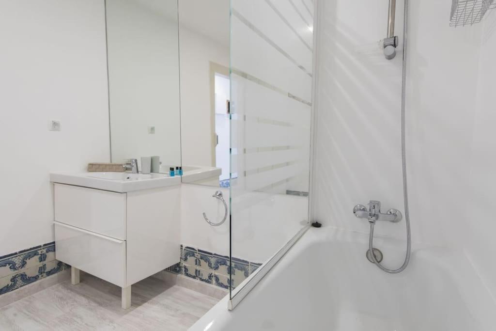 شقة Duplex In Principe Real Lisboa المظهر الخارجي الصورة