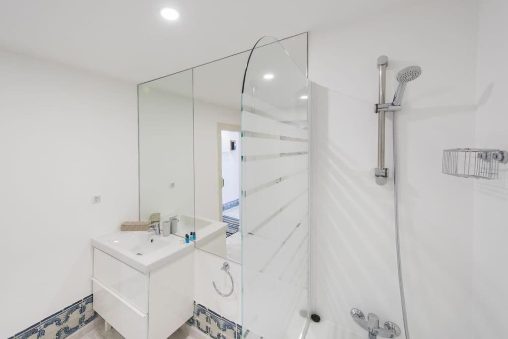 شقة Duplex In Principe Real Lisboa المظهر الخارجي الصورة