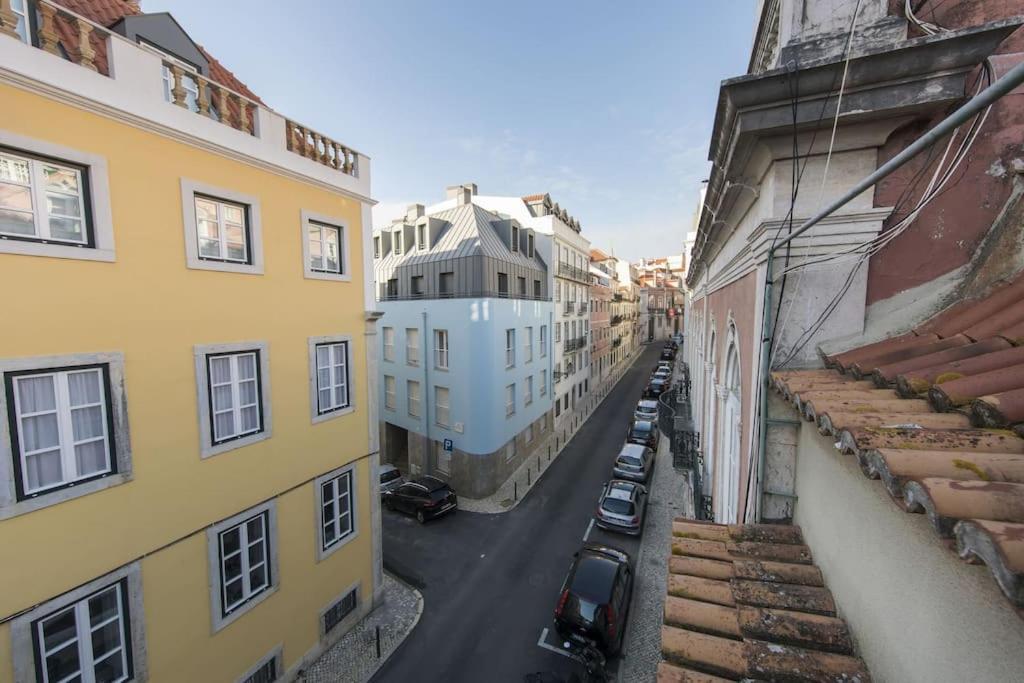 شقة Duplex In Principe Real Lisboa المظهر الخارجي الصورة