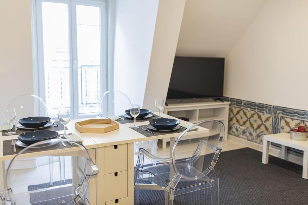 شقة Duplex In Principe Real Lisboa المظهر الخارجي الصورة